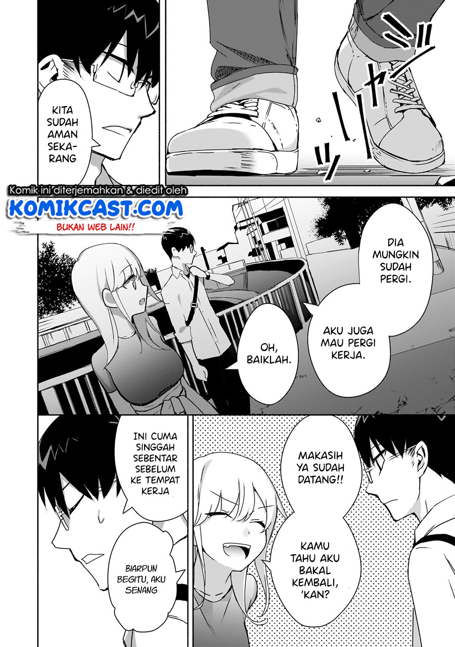 Bocchi no Boku ni Kyousei Kanojo ga Yattekita Chapter 05 Gambar 20